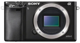 Sony Alpha 6000 schwarz Body