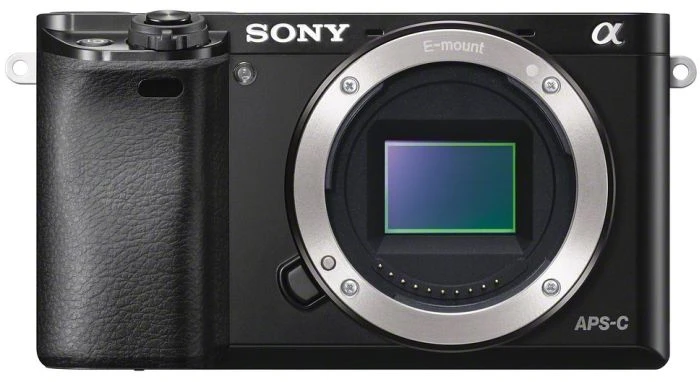 Sony Alpha 6000 schwarz Body