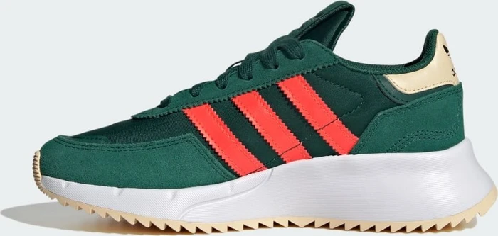 adidas Retropy F2 collegiate green/solar red/cloud white (Junior)