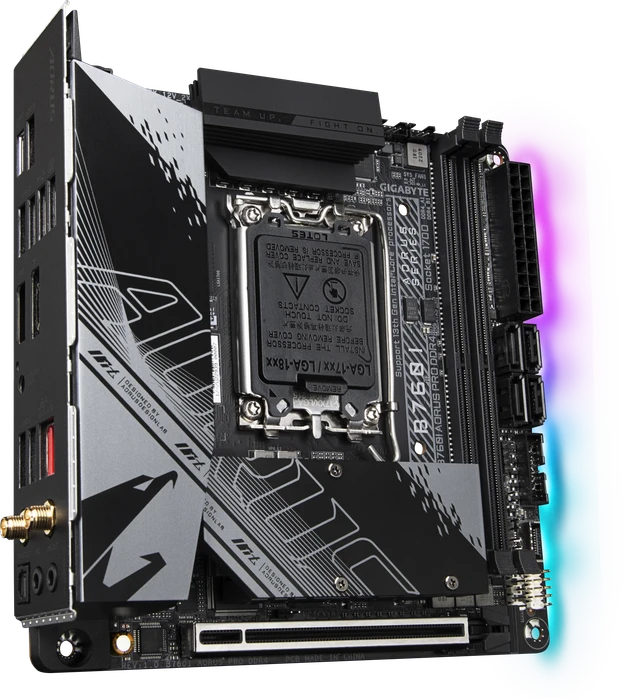GIGABYTE B760I AORUS Pro DDR4 (Intel 1700)