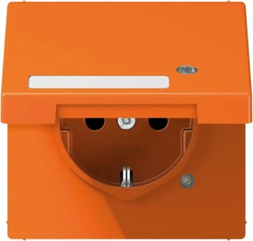 Jung Serie LS Steckdose 16A 250V, orange