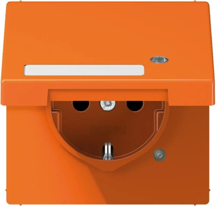 Jung Serie LS Steckdose 16A 250V, orange