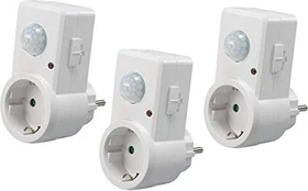 ChiliTec Zwischenstecker mit Bewegungssensor (21055)
