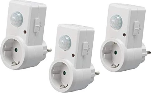 ChiliTec Zwischenstecker mit Bewegungssensor