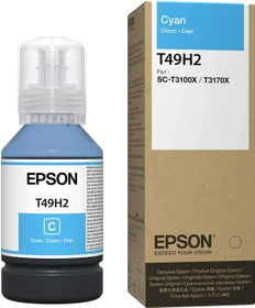 Epson Tinte T49H cyan