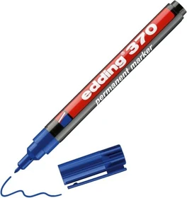 edding 370 Permanentmarker blau