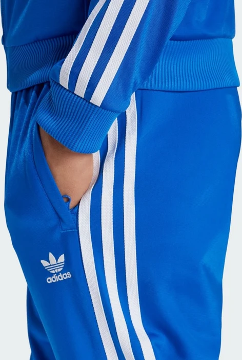 adidas Adicolor SST Trainingshose lang blau (Junior)