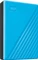 Western Digital WD My Passport Portable Storage, blau, 6TB, USB 3.0 Micro-B Vorschaubild