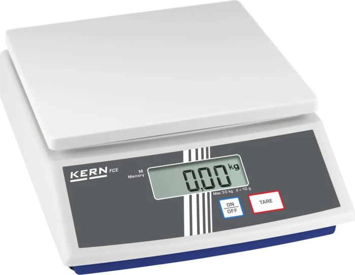 Kern FCE 30K10N, Tischwaage, 30kg, 10g (FCE 30K10N)