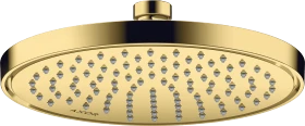 Hansgrohe AXOR ShowerSolutions Kopfbrause 220 1jet polished goldoptik