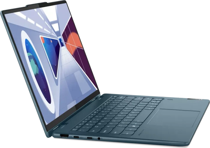 Lenovo Yoga 7 14IRL8, Tidal Teal, Core i7-1360P, 16GB RAM, 1TB SSD, DE