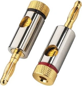 Monacor BP-150G Bananenstecker