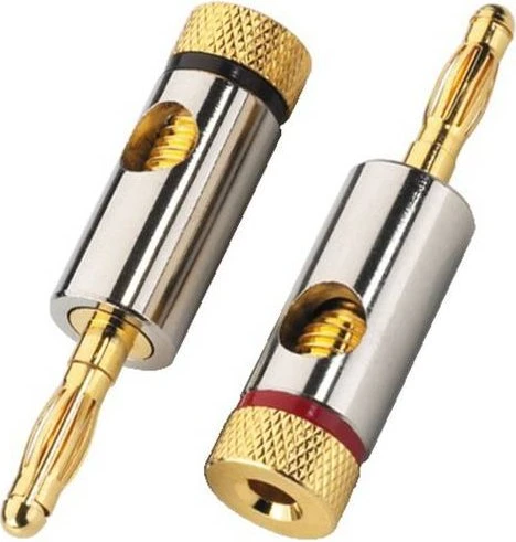 Monacor BP-150G Bananenstecker
