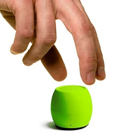 Boompods Zero lime green