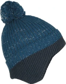 Trollkids Flekkefjord Reflective Mütze nordic blue (Junior)