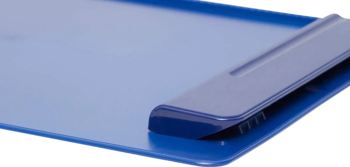 Maul MAULgo uni Klemmbrett, A4, blau
