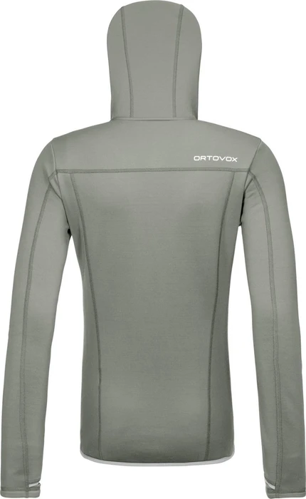 Ortovox Fleece Hoody Funktionsjacke green sage (Damen)