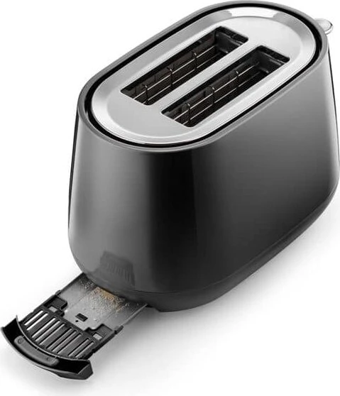 DeLonghi CTY2103.BK Eclettica Toaster bold black