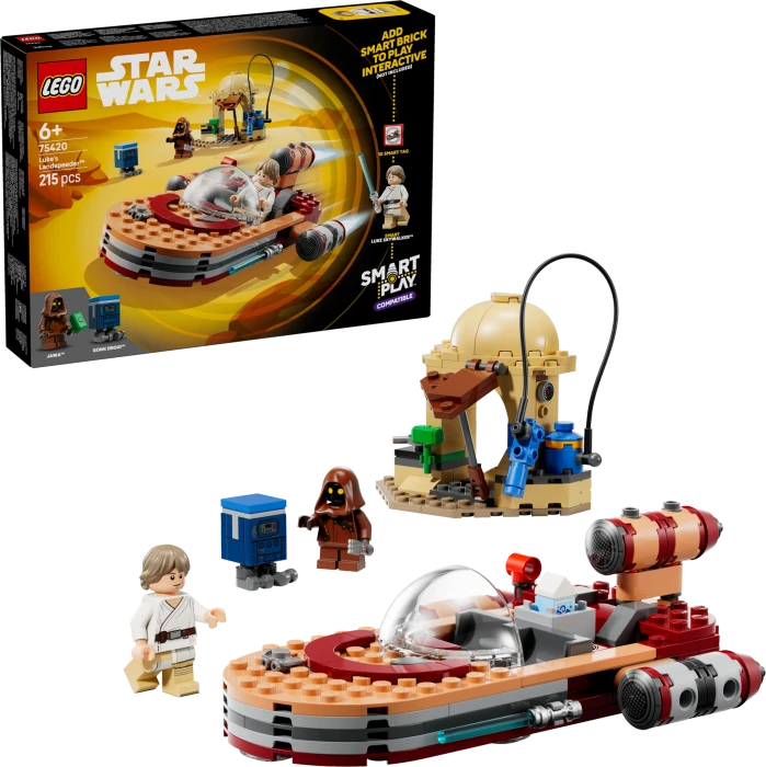 LEGO Star Wars SMART Play - Lukes Landspeeder