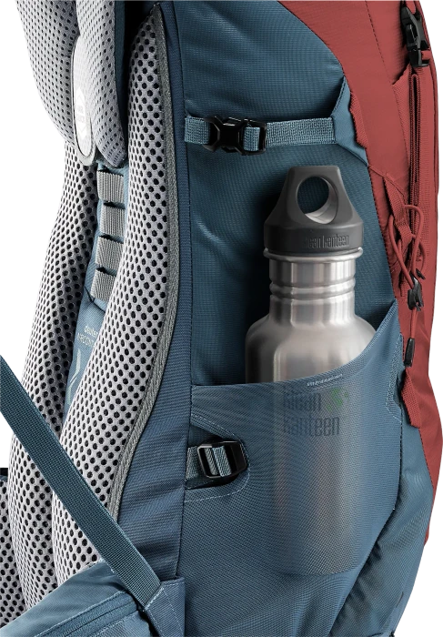 Deuter Aircontact Lite 40+10 Modell 2020 redwood/arctic