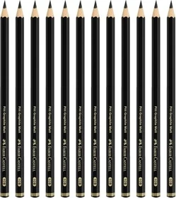 Faber-Castell Pitt Graphite Matt Bleistift 12B graphit, schwarz