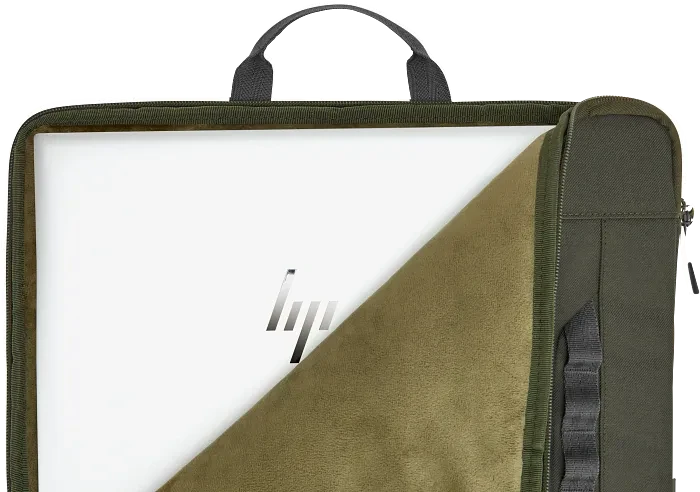 HP Modulare 15.6" Sleeve Notebookhülle, grün/grau