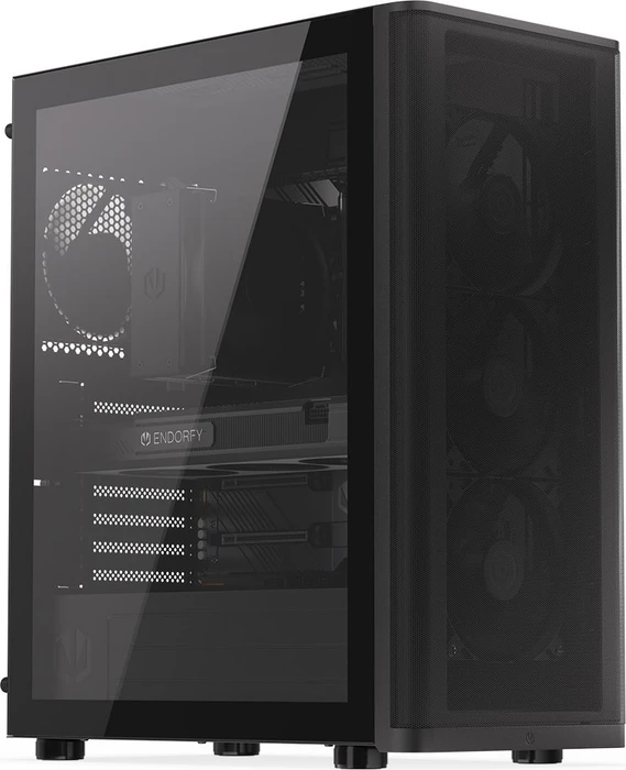 Endorfy Ventum 400 Air, Glasfenster
