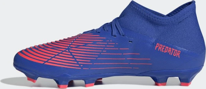adidas Predator Edge.3 FG hi-res blue/turbo (Herren)