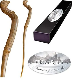 The Noble Collection Harry Potter Viktor Krum Wand
