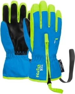 Reusch Ben Handschuhe brilliant blue/safety yellow (Junior)