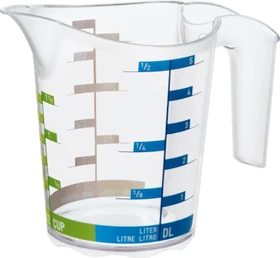 Rotho Domino Messbecher 500ml