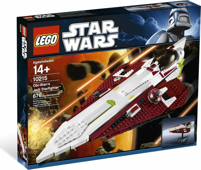 LEGO Star Wars Exclusives - Obi-Wan's Jedi Starfighter