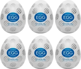 Tenga Egg Sphere Set, 6-tlg.