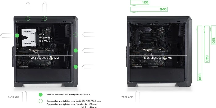 Endorfy SilentiumPC Regnum RG4 Pure Black