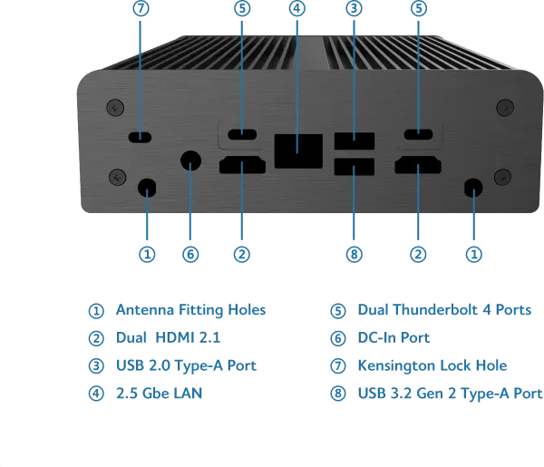 Akasa Newton AC3, OEM