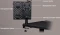 Thermaltake Gaming Desk Pegboard Tischerweiterung, Small, schwarz Vorschaubild