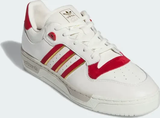 adidas Rivalry Low 86 cloud white/team power red 2/ivory