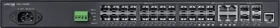 Lancom IGS-3128XF Industrial Rackmount Gigabit Managed Switch, 20x SFP, 4x SFP+, 4x RJ-45/SFP (61671)