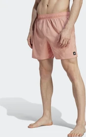adidas Solid CLX Short-Length Badeshorts wonder clay/black (Herren)
