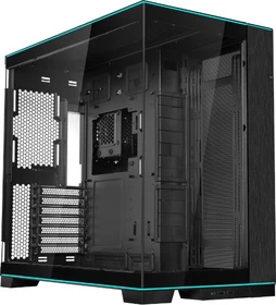 Lian Li O11 Dynamic / O11D EVO RGB, schwarz, Glasfenster (O11DERGBX)