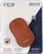 Inca IWM-331RK Silent Wireless Mouse rot, USB Vorschaubild
