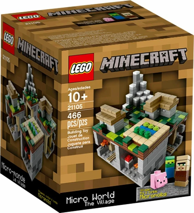 LEGO Minecraft - Micro World Das Dorf