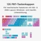 Glorious GPBT Gradient V2 Keycaps, Kunststoff (PBT), Daydream, mehrfarbig, 135 Tasten, ISO-DE Vorschaubild