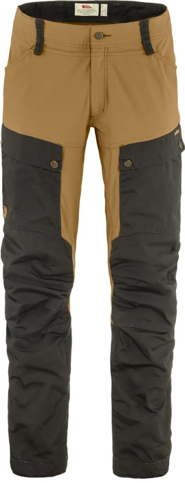 Fjällräven Keb Hose lang dark grey/buckwheat brown (Herren)