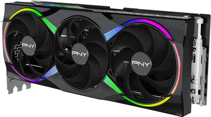 PNY GeForce RTX 5090 ARGB Epic-X RGB Overclocked Triple Fan, 32GB GDDR7, HDMI, 3x DP