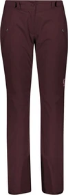 Scott Ultimate DRX Skihose lang red fudge (Damen)