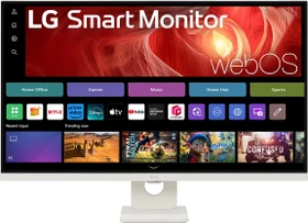 LG Smart Monitor 32U721SA-W, 31.5"