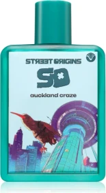 Street Origins Auckland Craze Eau de Parfum, 75ml