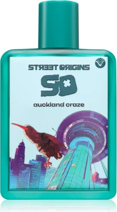 Street Origins Auckland Craze Eau de Parfum, 75ml