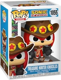 FunKo Pop! Games - Sonic the Hedgehog - Treasure Hunter Knuckles